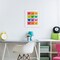 Stupell Industries Candy Butterfly Rainbow Framed Print Under Glass, design by LISH Creative